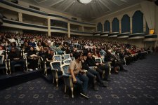 Gəncə Dövlət Filarmoniyasında ilk layihə təqdim olundu (FOTO/VİDEO)