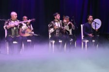 Gəncə Dövlət Filarmoniyasında ilk layihə təqdim olundu (FOTO/VİDEO)