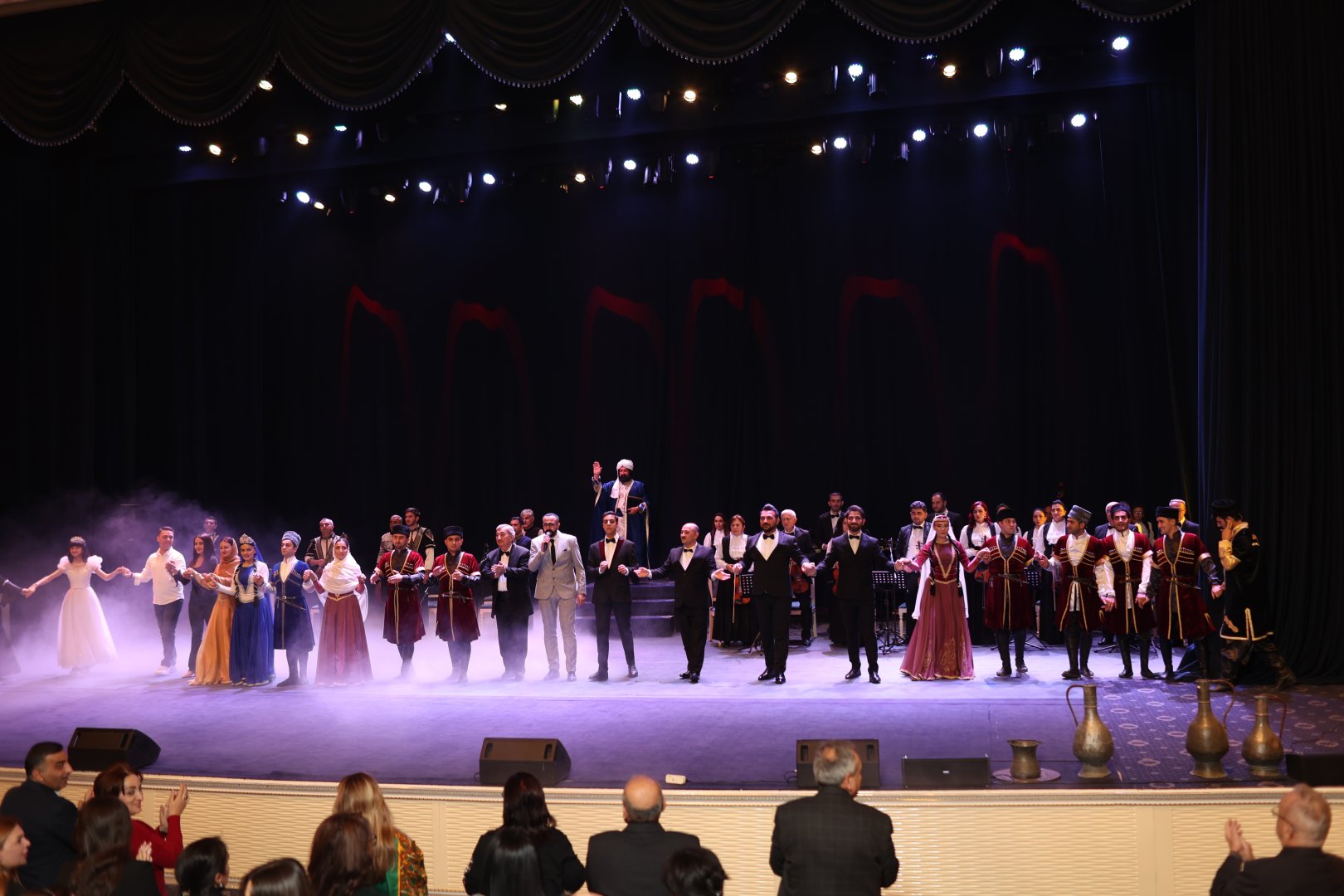 Gəncə Dövlət Filarmoniyasında ilk layihə təqdim olundu (FOTO/VİDEO)