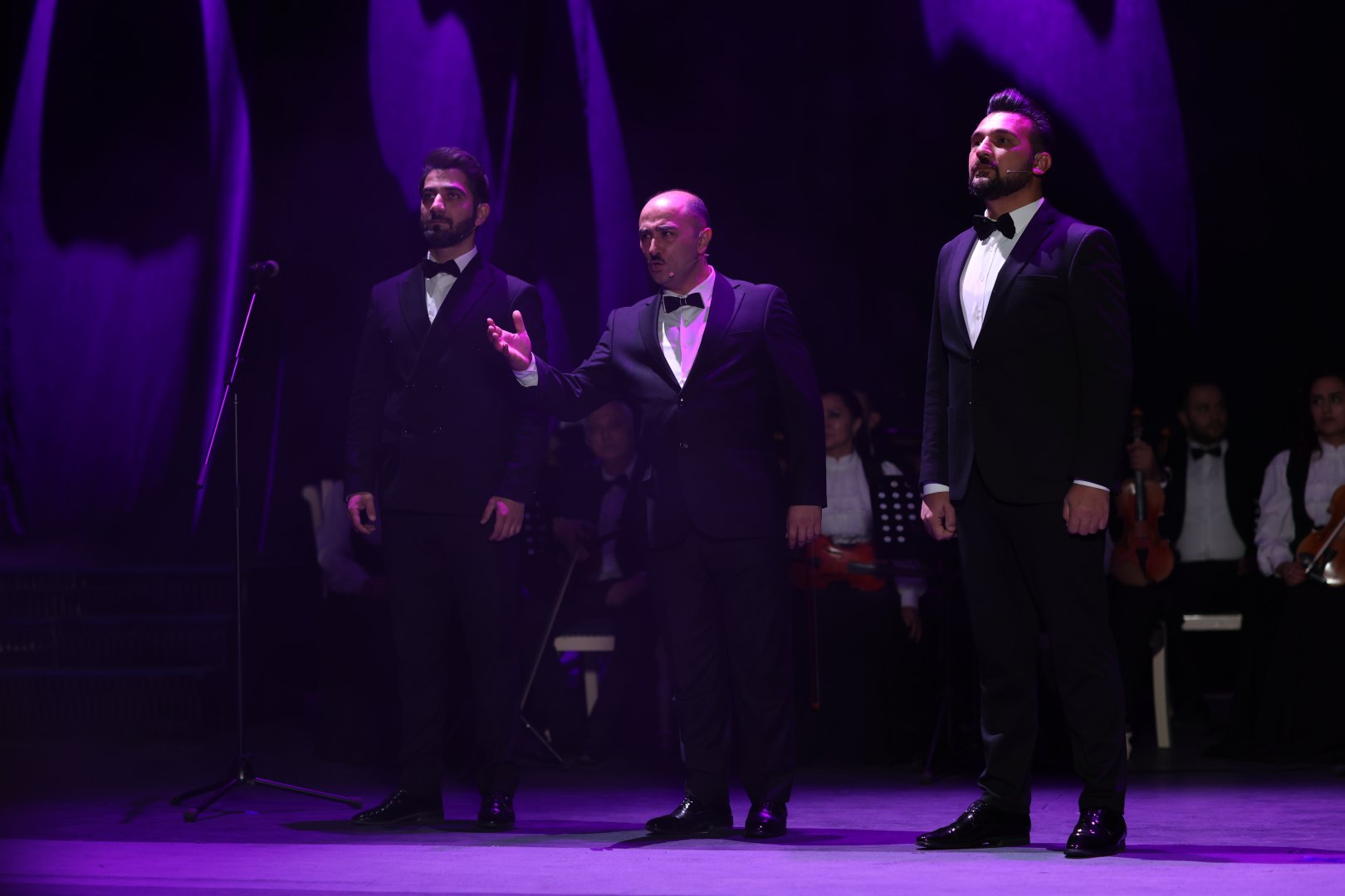 Gəncə Dövlət Filarmoniyasında ilk layihə təqdim olundu (FOTO/VİDEO)
