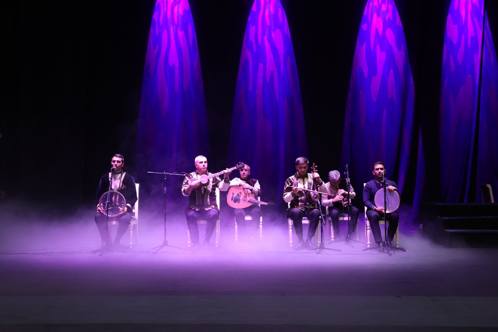 Gəncə Dövlət Filarmoniyasında ilk layihə təqdim olundu (FOTO/VİDEO)
