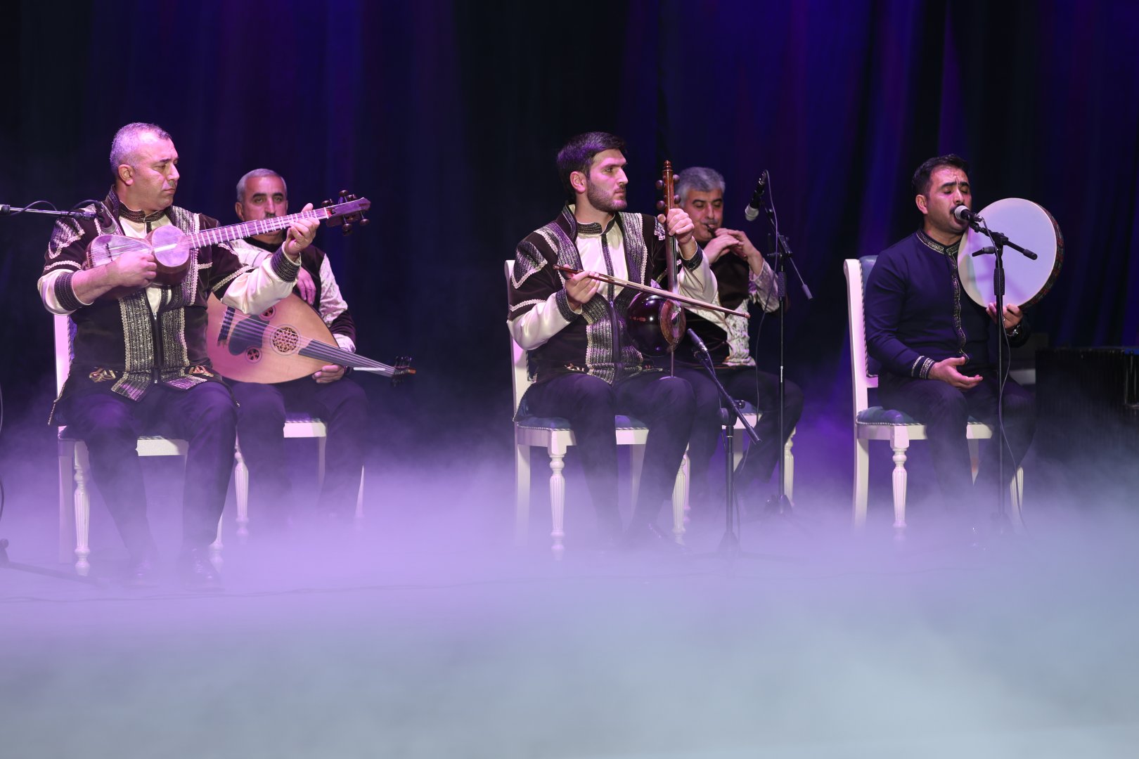 Gəncə Dövlət Filarmoniyasında ilk layihə təqdim olundu (FOTO/VİDEO)