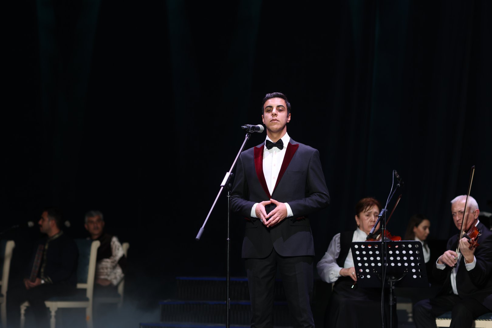 Gəncə Dövlət Filarmoniyasında ilk layihə təqdim olundu (FOTO/VİDEO)