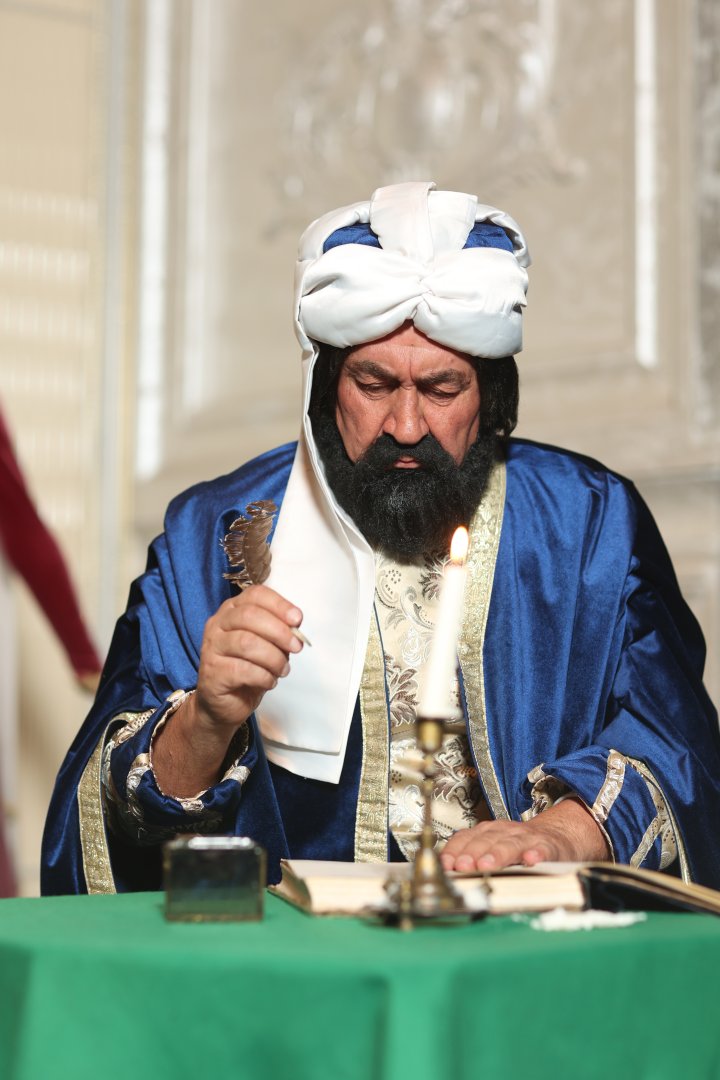 Gəncə Dövlət Filarmoniyasında ilk layihə təqdim olundu (FOTO/VİDEO)
