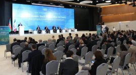 Xarici ekspertlərin iştirakı ilə Zəngilanda panel müzakirə keçirilib (FOTO)