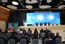 Xarici ekspertlərin iştirakı ilə Zəngilanda panel müzakirə keçirilib (FOTO)