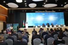 Xarici ekspertlərin iştirakı ilə Zəngilanda panel müzakirə keçirilib (FOTO)