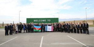 Xarici ekspertlərin iştirakı ilə Zəngilanda panel müzakirə keçirilib (FOTO)