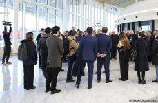 Xarici ekspertlərin iştirakı ilə Zəngilanda panel müzakirə keçirilib (FOTO)