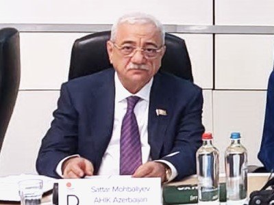 Səttar Möhbalıyev növbəti dəfə PARŞ-nin vitse-prezidenti seçilib (FOTO)