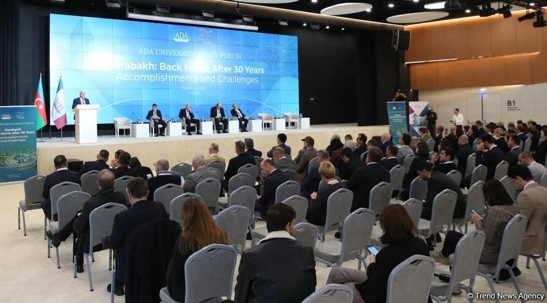 Xarici ekspertlərin iştirakı ilə Zəngilanda panel müzakirə keçirilib (FOTO)