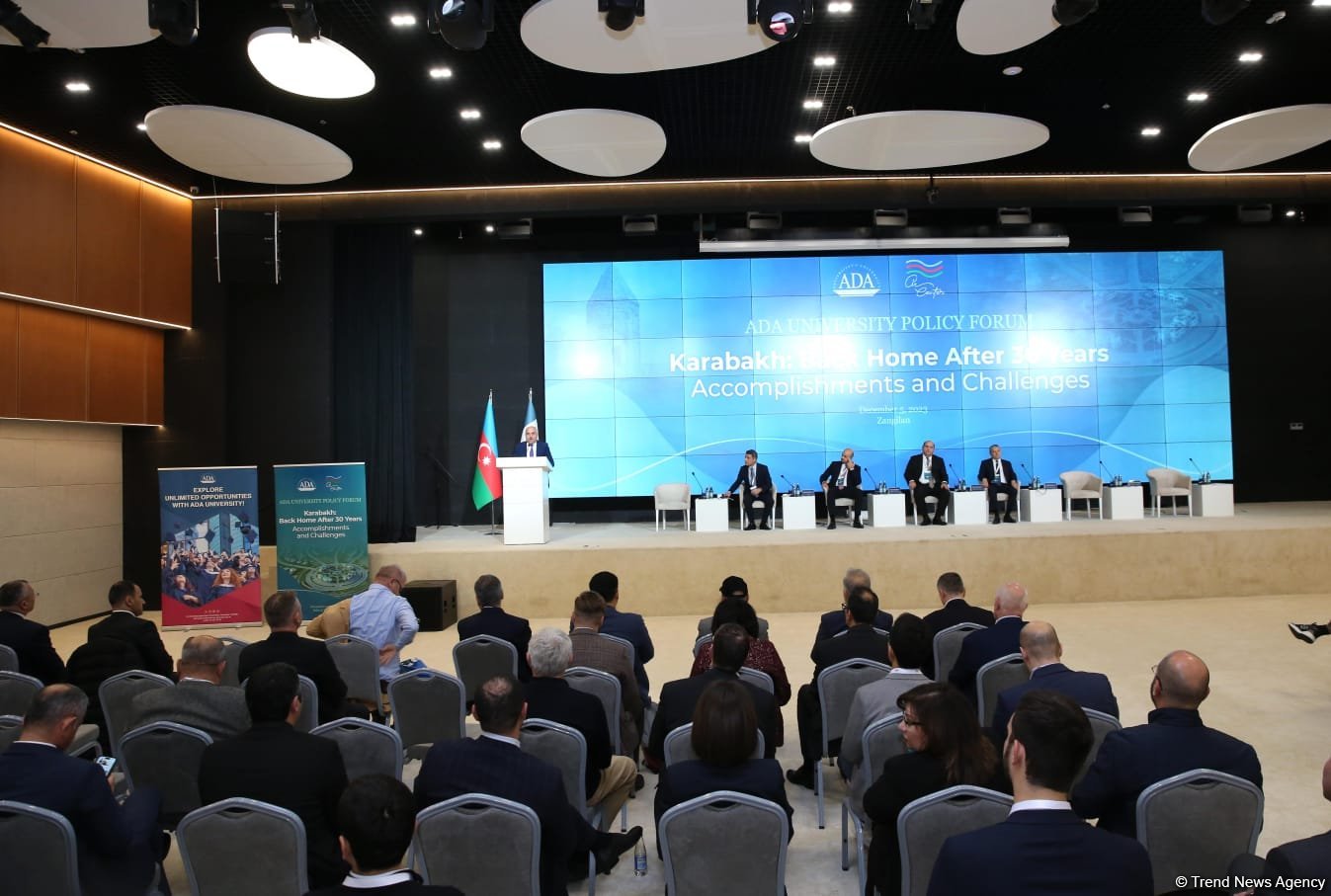 Xarici ekspertlərin iştirakı ilə Zəngilanda panel müzakirə keçirilib (FOTO)