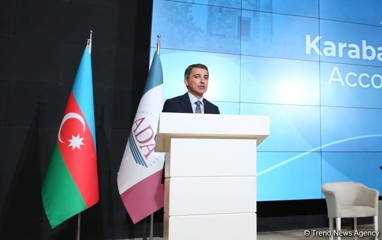 Xarici ekspertlərin iştirakı ilə Zəngilanda panel müzakirə keçirilib (FOTO)