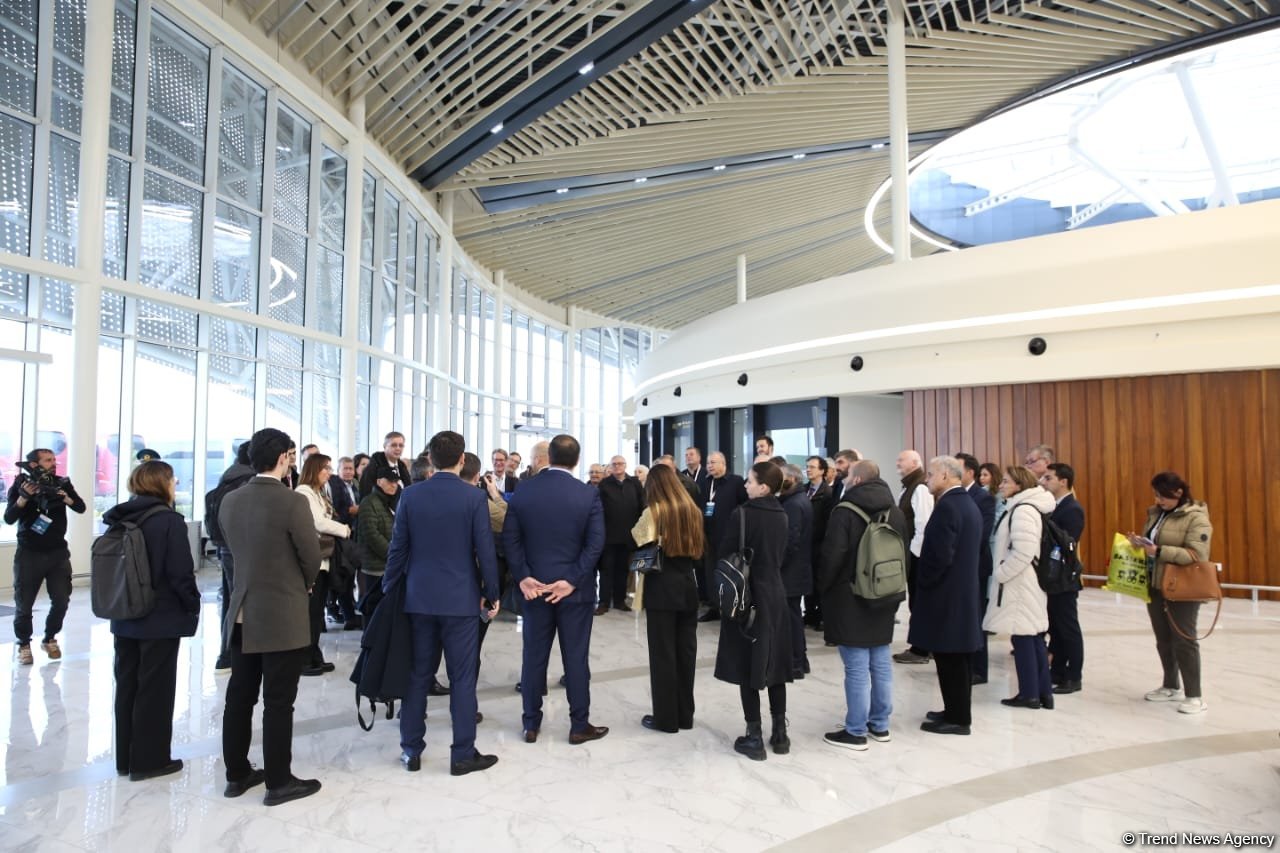 Xarici ekspertlərin iştirakı ilə Zəngilanda panel müzakirə keçirilib (FOTO)