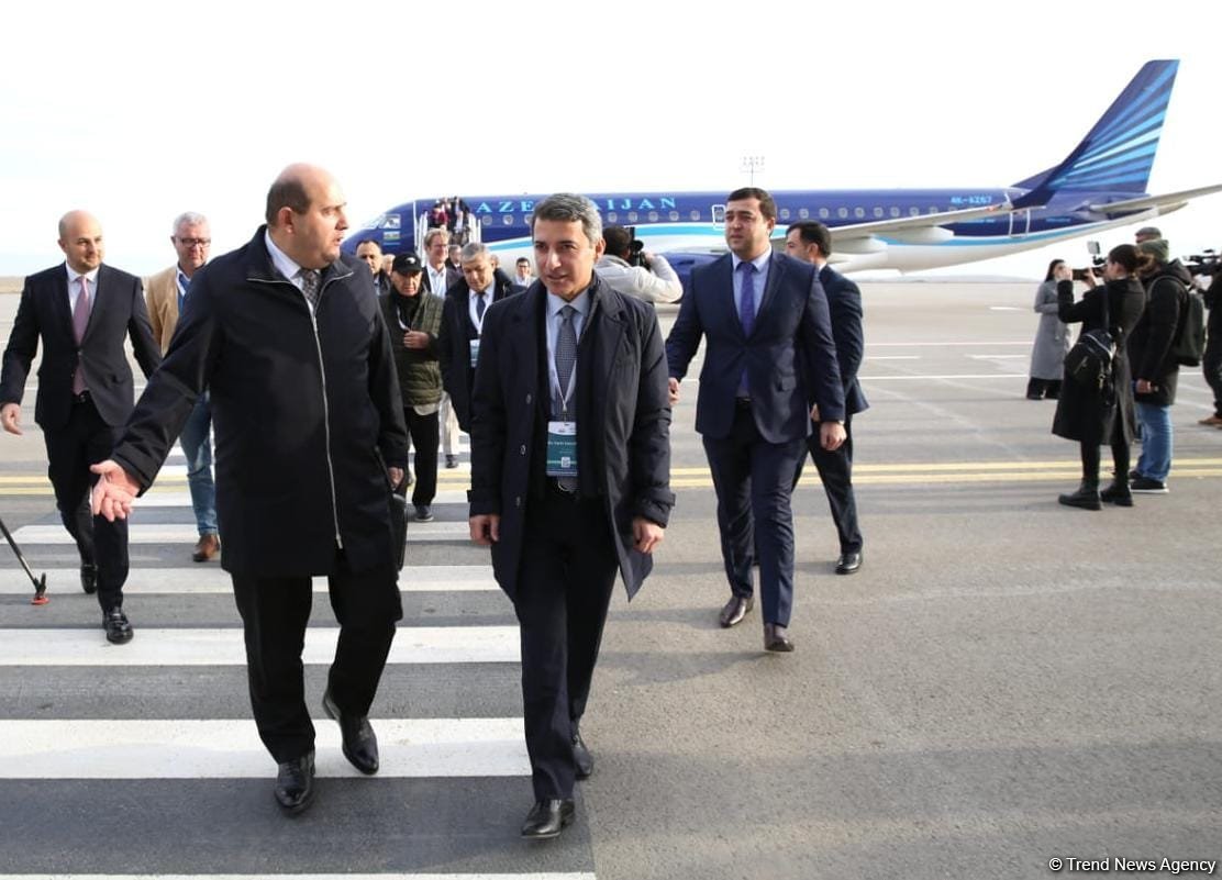 Xarici ekspertlərin iştirakı ilə Zəngilanda panel müzakirə keçirilib (FOTO)