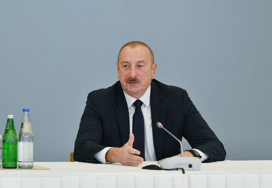 Prezident İlham Əliyev “Qarabağ: 30 ildən sonra evə dönüş. Nailiyyətlər və çətinliklər” Forumunda iştirak edib (FOTO/VİDEO) (YENİLƏNİB-2)
