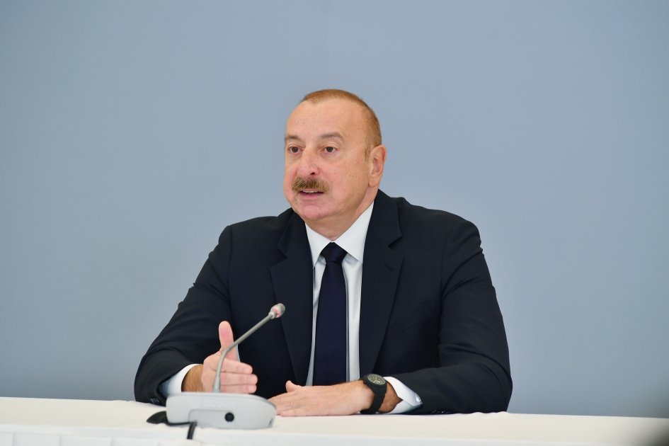 Prezident İlham Əliyev “Qarabağ: 30 ildən sonra evə dönüş. Nailiyyətlər və çətinliklər” Forumunda iştirak edib (FOTO/VİDEO) (YENİLƏNİB-2)