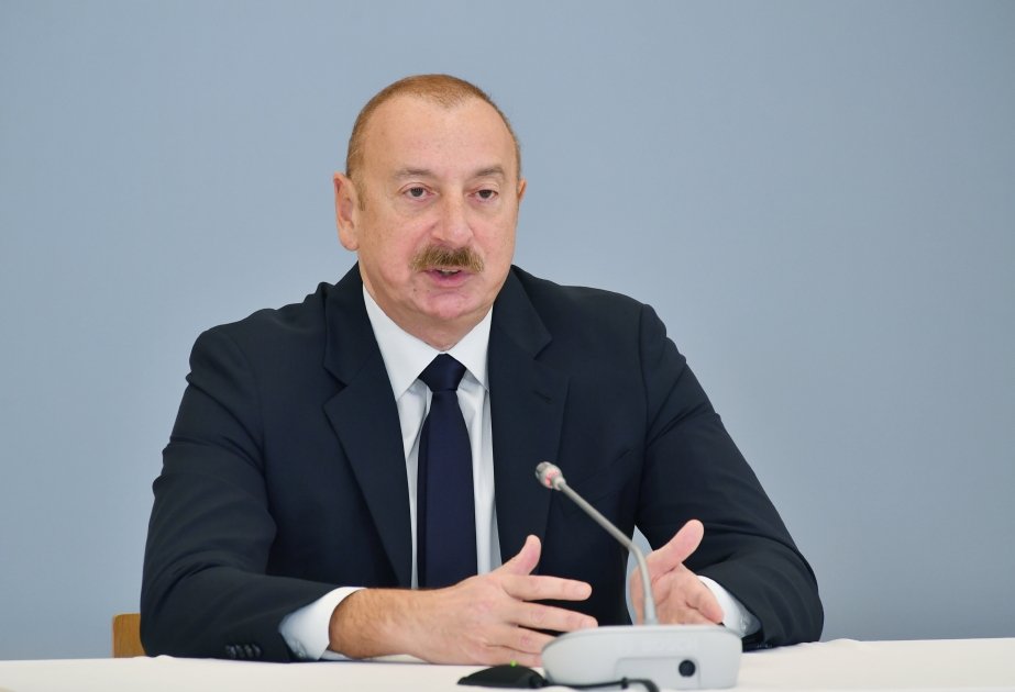 Prezident İlham Əliyev: Fransa və Hindistan Ermənistanı silahlandırmaqla, necə deyərlər, tonqala yanacaq tökürlər