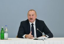 Prezident İlham Əliyev “Qarabağ: 30 ildən sonra evə dönüş. Nailiyyətlər və çətinliklər” Forumunda iştirak edib (FOTO/VİDEO) (YENİLƏNİB-2)