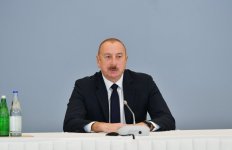 Prezident İlham Əliyev “Qarabağ: 30 ildən sonra evə dönüş. Nailiyyətlər və çətinliklər” Forumunda iştirak edib (FOTO/VİDEO) (YENİLƏNİB-2)