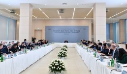 Prezident İlham Əliyev “Qarabağ: 30 ildən sonra evə dönüş. Nailiyyətlər və çətinliklər” Forumunda iştirak edib (FOTO/VİDEO) (YENİLƏNİB-2)