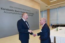 Prezident İlham Əliyev “Qarabağ: 30 ildən sonra evə dönüş. Nailiyyətlər və çətinliklər” Forumunda iştirak edib (FOTO/VİDEO) (YENİLƏNİB-2)