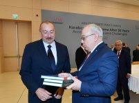 Prezident İlham Əliyev “Qarabağ: 30 ildən sonra evə dönüş. Nailiyyətlər və çətinliklər” Forumunda iştirak edib (FOTO/VİDEO) (YENİLƏNİB-2)