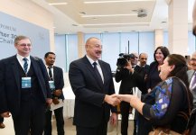 Prezident İlham Əliyev “Qarabağ: 30 ildən sonra evə dönüş. Nailiyyətlər və çətinliklər” Forumunda iştirak edib (FOTO/VİDEO) (YENİLƏNİB-2)