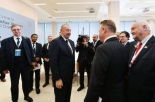 Prezident İlham Əliyev “Qarabağ: 30 ildən sonra evə dönüş. Nailiyyətlər və çətinliklər” Forumunda iştirak edib (FOTO/VİDEO) (YENİLƏNİB-2)