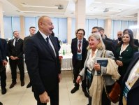 Prezident İlham Əliyev “Qarabağ: 30 ildən sonra evə dönüş. Nailiyyətlər və çətinliklər” Forumunda iştirak edib (FOTO/VİDEO) (YENİLƏNİB-2)