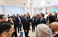 Prezident İlham Əliyev “Qarabağ: 30 ildən sonra evə dönüş. Nailiyyətlər və çətinliklər” Forumunda iştirak edib (FOTO/VİDEO) (YENİLƏNİB-2)