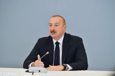 Prezident İlham Əliyev “Qarabağ: 30 ildən sonra evə dönüş. Nailiyyətlər və çətinliklər” Forumunda iştirak edib (FOTO/VİDEO) (YENİLƏNİB-2)