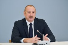 Prezident İlham Əliyev “Qarabağ: 30 ildən sonra evə dönüş. Nailiyyətlər və çətinliklər” Forumunda iştirak edib (FOTO/VİDEO) (YENİLƏNİB-2)