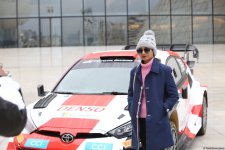 FIA-nın tədbirləri çərçivəsində Bakıda idman avtomobillərinin sərgisi olub (FOTO/VİDEO)