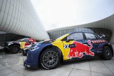 FIA-nın tədbirləri çərçivəsində Bakıda idman avtomobillərinin sərgisi olub (FOTO/VİDEO)