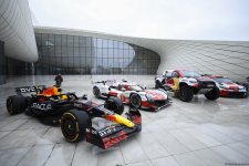 FIA-nın tədbirləri çərçivəsində Bakıda idman avtomobillərinin sərgisi olub (FOTO/VİDEO)