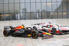 FIA-nın tədbirləri çərçivəsində Bakıda idman avtomobillərinin sərgisi olub (FOTO/VİDEO)