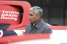 FIA-nın tədbirləri çərçivəsində Bakıda idman avtomobillərinin sərgisi olub (FOTO/VİDEO)