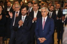 Bakıda FIA həftəsi qonaqlarının qarşılanma tədbiri keçirilib (FOTO)