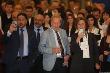 Bakıda FIA həftəsi qonaqlarının qarşılanma tədbiri keçirilib (FOTO)