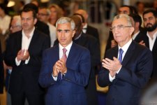 Bakıda FIA həftəsi qonaqlarının qarşılanma tədbiri keçirilib (FOTO)