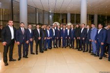Bakıda FIA həftəsi qonaqlarının qarşılanma tədbiri keçirilib (FOTO)