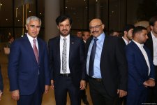 Bakıda FIA həftəsi qonaqlarının qarşılanma tədbiri keçirilib (FOTO)