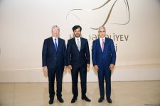 Bakıda FIA həftəsi qonaqlarının qarşılanma tədbiri keçirilib (FOTO)