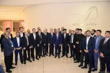 Bakıda FIA həftəsi qonaqlarının qarşılanma tədbiri keçirilib (FOTO)