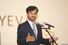Bakıda FIA həftəsi qonaqlarının qarşılanma tədbiri keçirilib (FOTO)