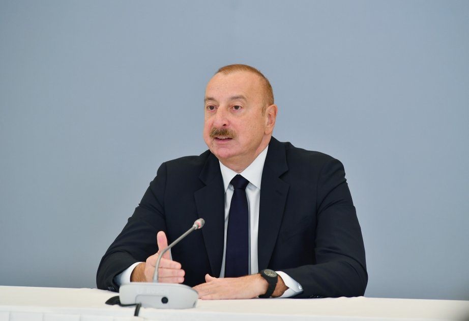 Prezident İlham Əliyev: İşğaldan azad edilmiş ərazilərdə qeyri-qanuni iqtisadi fəaliyyətin ekologiyaya vurduğu zərər hesablanır