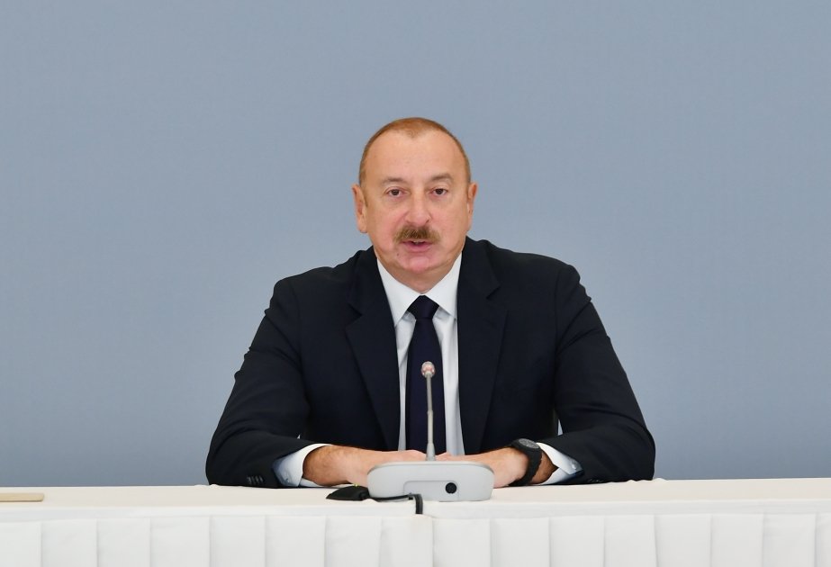 Prezident İlham Əliyev: Avropa Parlamentində bəziləri özünü manyak kimi aparır
