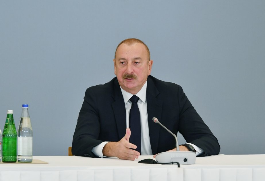 Prezident İlham Əliyev: Ermənistan özünü Azərbaycanla bütün kommunikasiyaların açılmasından məhrum edir