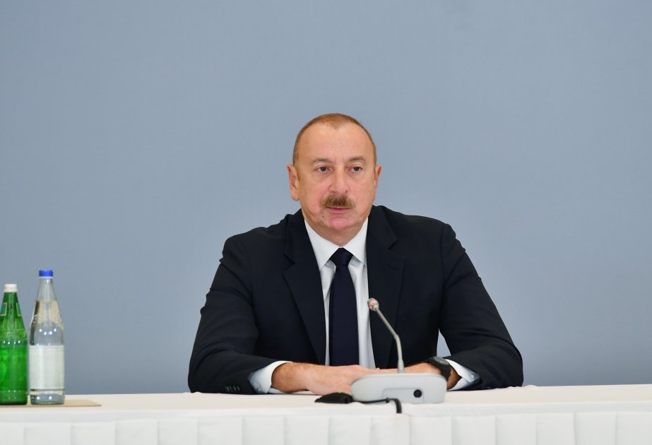 Prezident İlham Əliyev: Ermənistanda revanşizm cəhdlərinin olmayacağı ilə bağlı Azərbaycana qəti şəkildə qarantiya lazımdır
